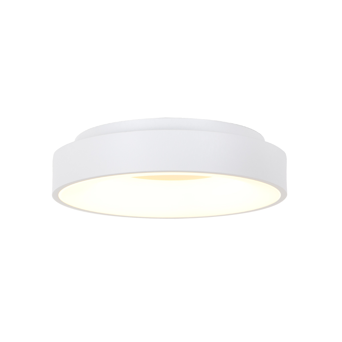 Plafondlamp Ringlede 38cm LED Wit - Afbeelding 3