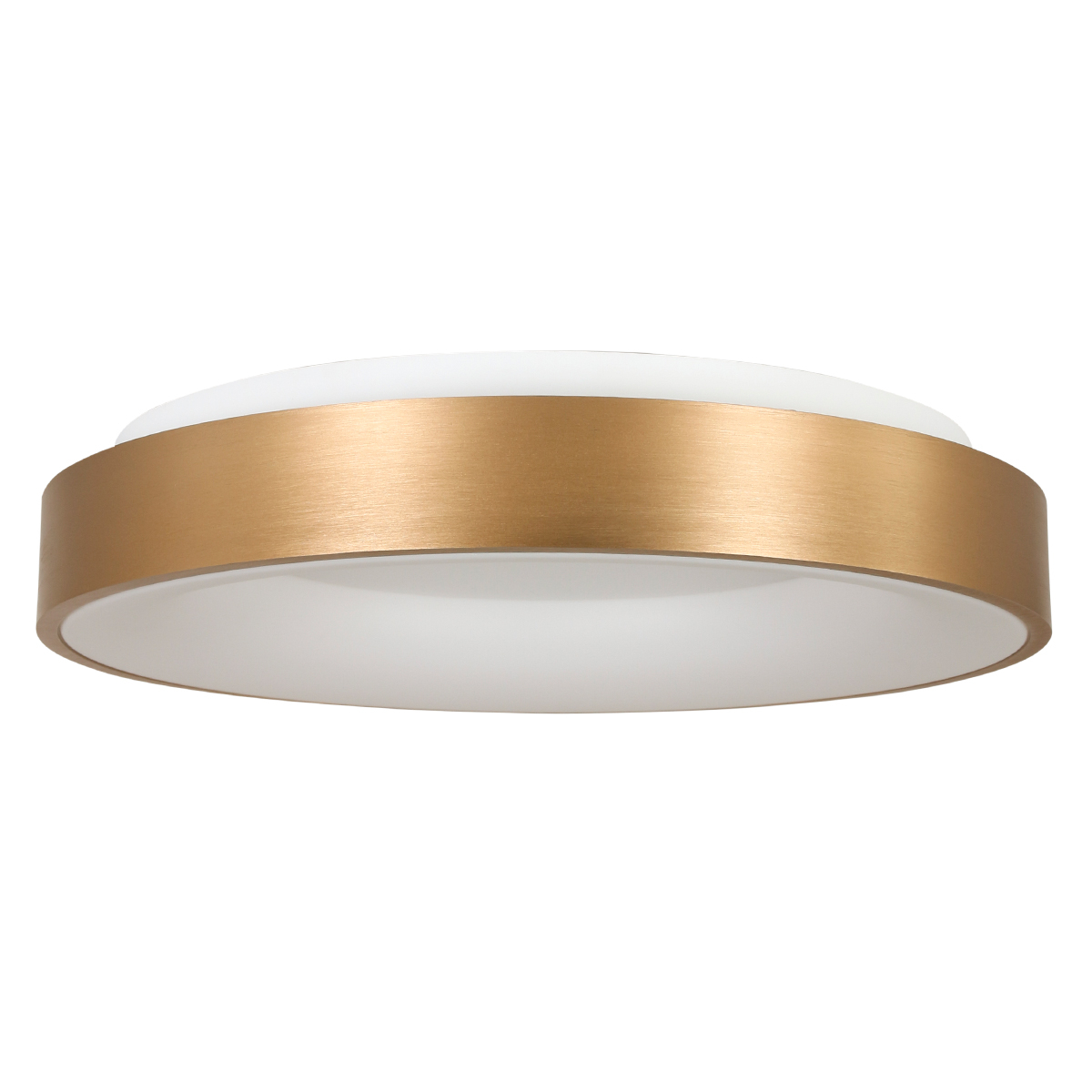 Plafondlamp Ringlede 48cm LED Goud - Afbeelding 3