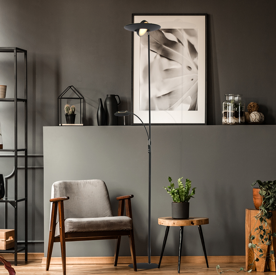 vanthoeftverlichting-voorburg-led-leeslamp-steinhauer-zenith-dimbaar vanthoeftverlichting-voorburg-led-leeslamp-steinhauer-zenith-dimbaar